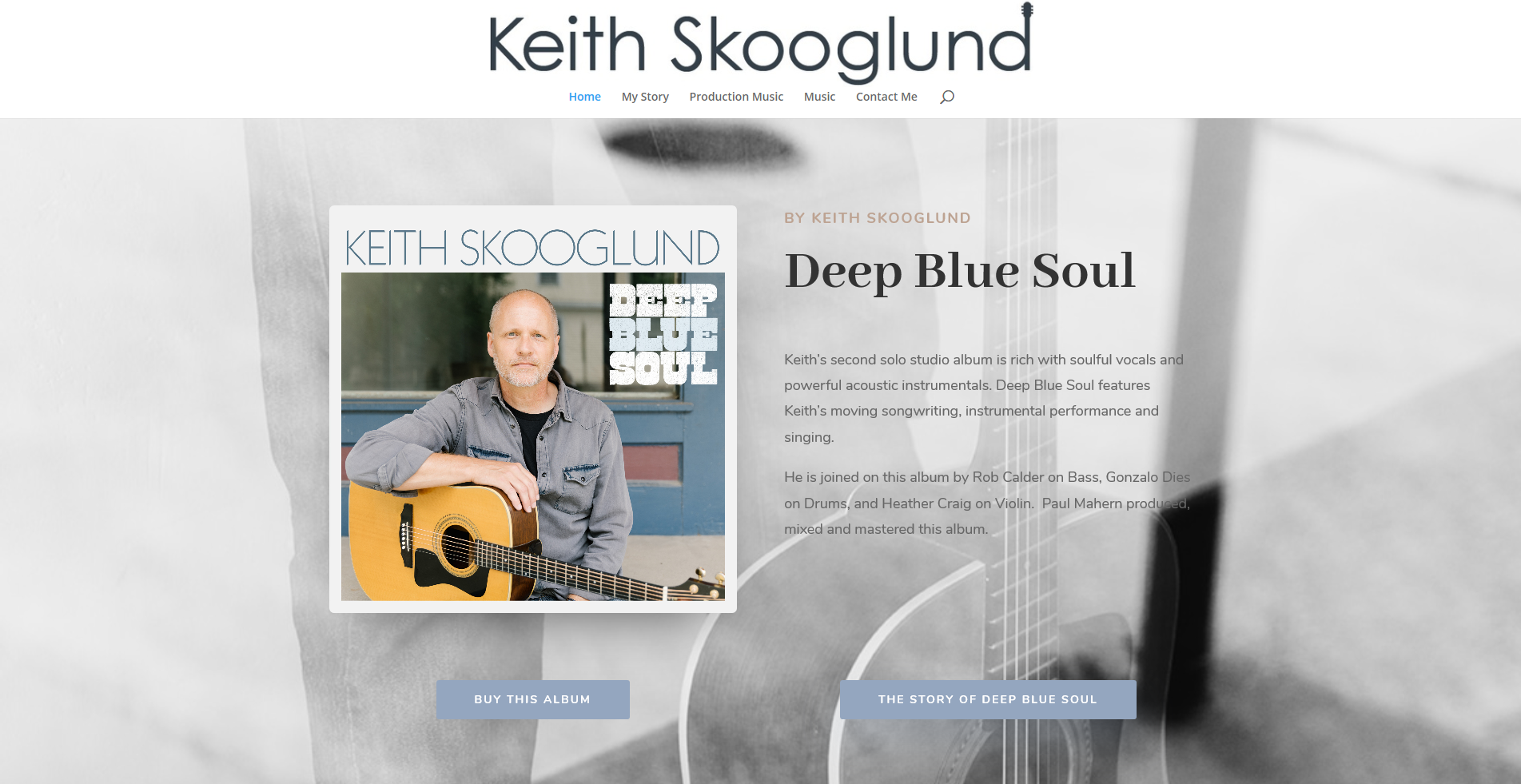 Keith Skooglund – Musician